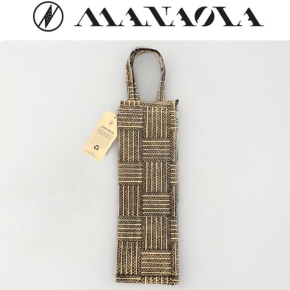 Manaola Hawaii Kapala Tribal Print NEW WITH TAG Bag Purse Wine HTF Rare Gift - Picture 3 of 6